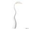 Tall Ceramic Black Animal Horn Floor Vase Elegant for Entryway Dining Living Room Decor Statement Piece with Distinctive Antler-Inspired Design Blending Contemporary Elegance and Nature-Inspired